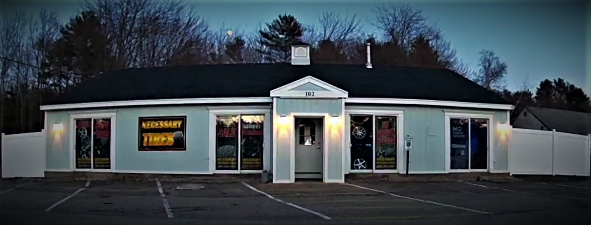 Necessary Tires team at work